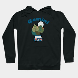 Gemini - Zodiac Lovely Universe tree Hoodie